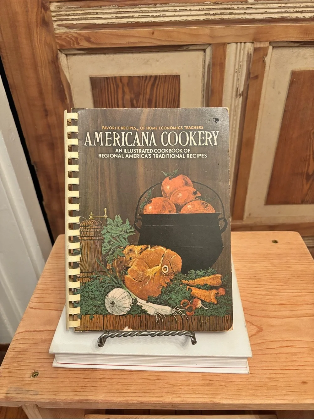 Americana Cookbook -Vintage Recipe Book